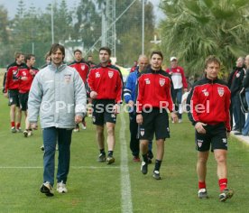 VfB Stuttgart Trainingslager Marbella 2005