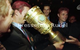 14.06.97 VfB Stuttgart Party DFB-Pokal Sieg 1997