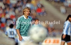 02.04.1988 Deutschland - Argentinien