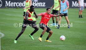06.09.22 VfB Stuttgart Training