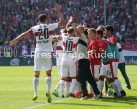 1. FC Kaiserslautern - VfB Stuttgart