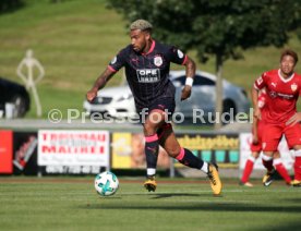 VfB Stuttgart Trainingslager Neustift 2017 Testspiel VfB Stuttgart - Huddersfield Town