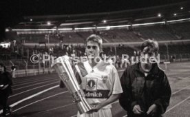 11.08.92 DFB-Supercup Hannover 96 - VfB Stuttgart