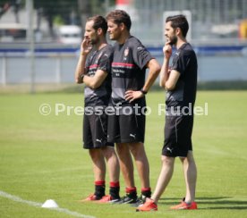 VfB Stuttgart II Training