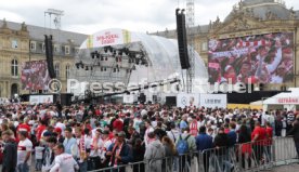 25.05.25 VfB Stuttgart Feier und Autokorso DFB-Pokal Sieg Stuttgart Schlossplatz