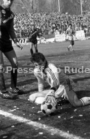 07.03.87 Stuttgarter Kickers - Eintracht Frankfurt