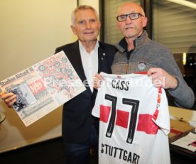 VfB Stuttgart Auftsiegs-Helden 1977