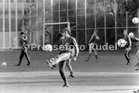13.10.83 VfB Stuttgart Training