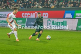 20.12.25 FC Augsburg - Werder Bremen