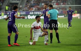 FC Erzgebirge Aue - VfB Stuttgart