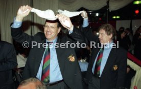 14.06.97 VfB Stuttgart Party DFB-Pokal Sieg 1997