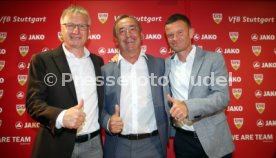 VfB Stuttgart Pressekonferenz