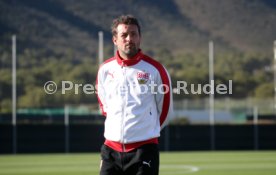 VfB Stuttgart Trainingslager La Manga 2019 Testspiel VfB Stuttgart - FC Utrecht