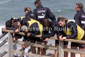 02.07.02 VfB Stuttgart Trainingslager Sylt 2002