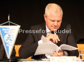 Stuttgarter Kickers Mitgliederversammlung 2019