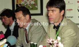 12.09.96 VfB Stuttgart Pressekonferenz