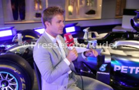Mercedes-Benz Museum Formel 1 Weltmeister Nico Rosberg