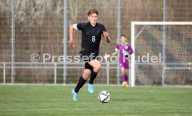 28.03.22 U18 Deutschland - U18 Niederlande