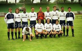 16.07.99 SSV Ulm 1846 Fototermin Saison 1999/2000