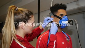 VfB Stuttgart Leistungsdiagnostik im SpOrt Stuttgart