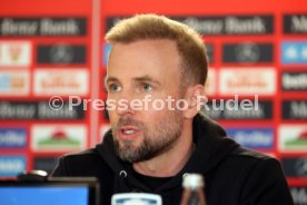 04.04.23 VfB Stuttgart PK Hoene&szlig;