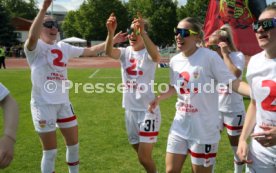 18.05.25 Frauen VfB Stuttgart - TSV Schwaben Augsburg