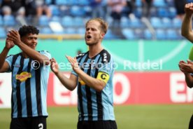 08.08.21 SV Waldhof Mannheim - Eintracht Frankfurt