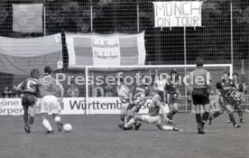 05.09.93 Stuttgarter Kickers - Bayer 05 Uerdingen