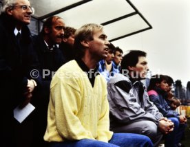 19.11.86 Stuttgarter Kickers - Hannover 96