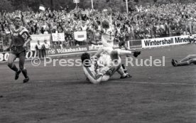 30.09.89 Stuttgarter Kickers - FC Schalke 04