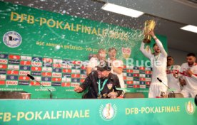 24.05.25 DFB-Pokal Finale 2025 DSC Arminia Bielefeld - VfB Stuttgart