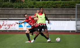 VfB Stuttgart Trainingslager Grassau 2018