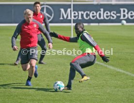 VfB Stuttgart Training