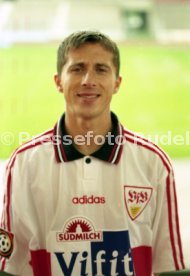 08.07.96 VfB Stuttgart Fototermin 1996/1997