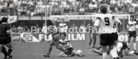 WM 1990 Deutschland - Kolumbien