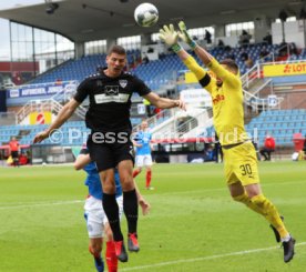 Fu&szlig;ball  2.Bundesliga Holstein Kiel vs. VfB Stuttgart