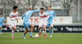 15.02.25 U19 VfB Stuttgart - U19 TSV 1860 M&uuml;nchen