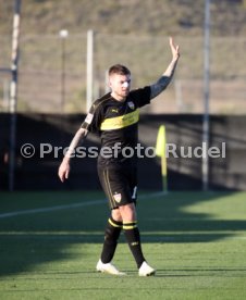 VfB Stuttgart Trainingslager La Manga 2019 Testspiel VfB Stuttgart - FC Utrecht