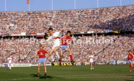 03.05.86 DFB-Pokal Finale FC Bayern M&uuml;nchen - VfB Stuttgart