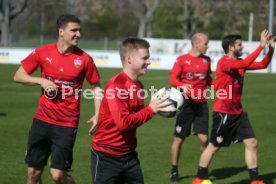 VfB Stuttgart Training
