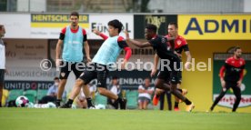 24.08.20 VfB Stuttgart Trainingslager Kitzb&uuml;hel