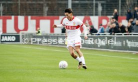 22.02.25 U19 VfB Stuttgart - U19 Hertha BSC Berlin