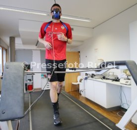 VfB Stuttgart Leistungsdiagnostik im SpOrt Stuttgart