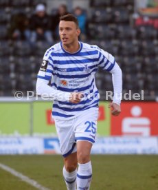 SG Sonnenhof Gro&szlig;aspach - MSV Duisburg