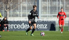 15.01.22 U19 VfB Stuttgart - U19 SC Freiburg