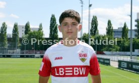 06.08.26 U19 VfB Stuttgart Fototermin Saison 2026/2027