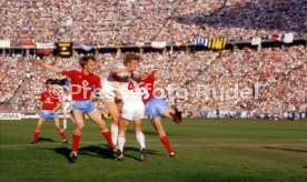 03.05.86 DFB-Pokal Finale FC Bayern M&uuml;nchen - VfB Stuttgart