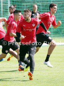 VfB Stuttgart Trainingslager Grassau 2018