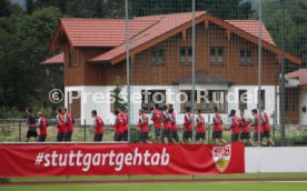 VFB Stuttgart Trainingslager Grassau