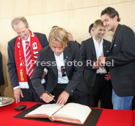 27.05.07 VfB Stuttgart Meisterschaft 2007 Empfang Rathaus Stuttgart